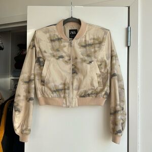Zara Bomber Jacket